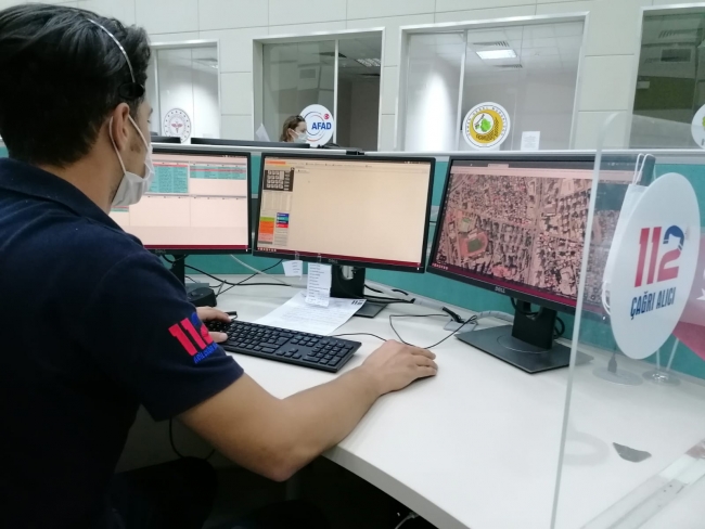 Acil hizmet veren kurumlar '112' çatısı altında toplanıyor